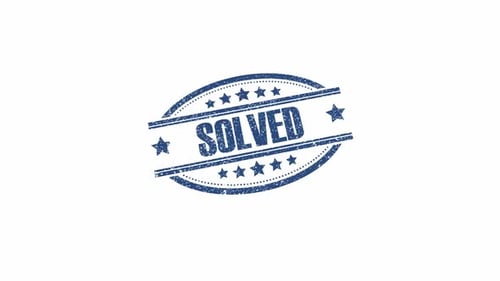 Solved Text Reveal Rubber Stamp Effect