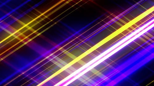 Colorful geometric tech square. Seamless line smoothly background