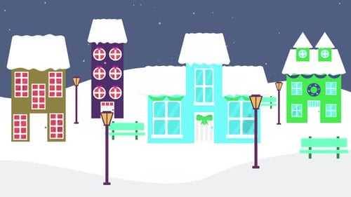 Christmas Town Winter
