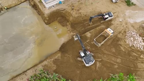 Atividade de construção inicial do Drone View