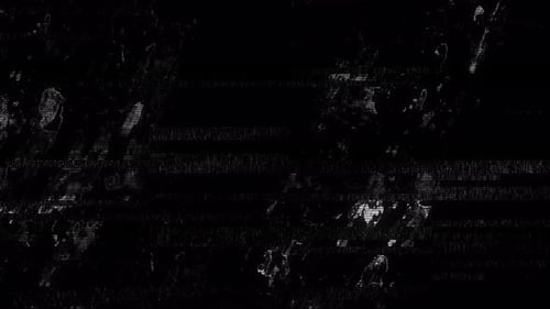 Digital Glitch Transitions Pack with Grunge Noise Effect