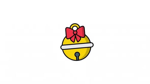 Animated Bell icon Alpha Channel