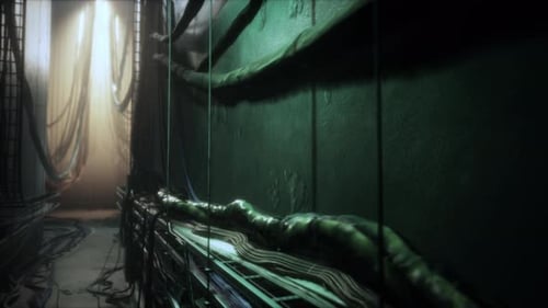 Electric Wires in the Tunnel with Light