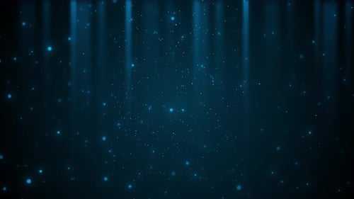 Digital Business Corporate Abstract Particles Clean Presentation Broadcast Technology Background