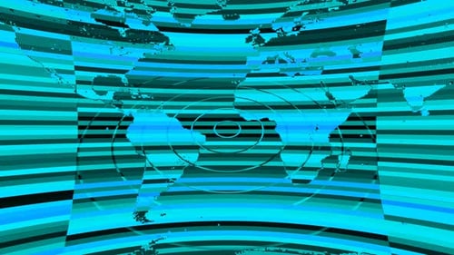 Nachrichtenhintergrund für digitale Hi-Tech-Funkwellensignale
