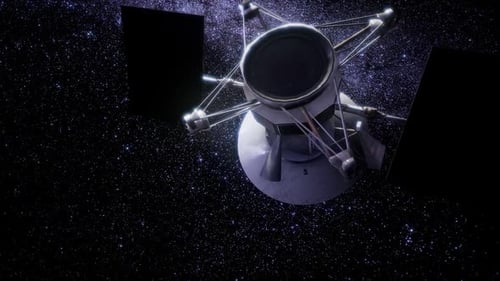 Magellan Spacecraft Approaching to Venus