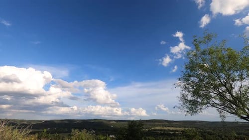 Summer Time Lapse In Texas Hill Country