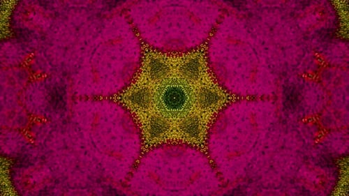 Abstract Multicolored background