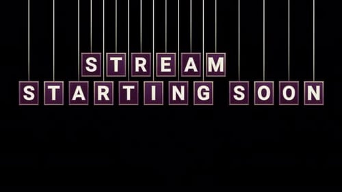 Stream starting soon Text Animation. Box Title Reveal. Transparent Background. Minimal Clean Look.