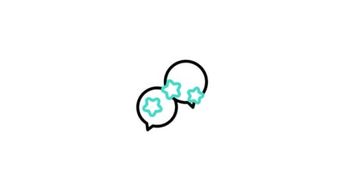 Review Animated Icon