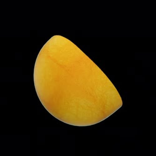 Rotating 3D Sliced Orange - Seamless Endless Loop in 4K