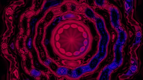 Glossy Kaleidoscope Background | 4K