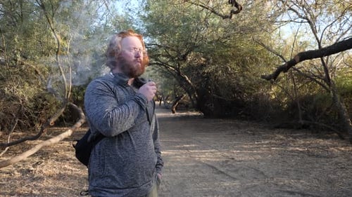 Vape Red Hair Trees