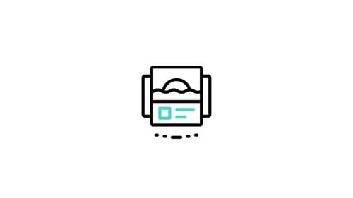 Animiertes Karussell-Symbol