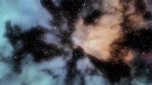 Erkunden Sie die sanfte Schönheit ferner Galaxien auf einer kosmischen Reise