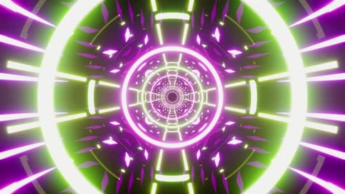 Neon Audio Visual Performance