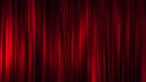 Animated Red Vertical Lines Background Loop