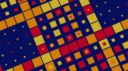 Farbenfrohe Muster sorgen für faszinierende VJ-Loop für dynamische Musikerlebnisse