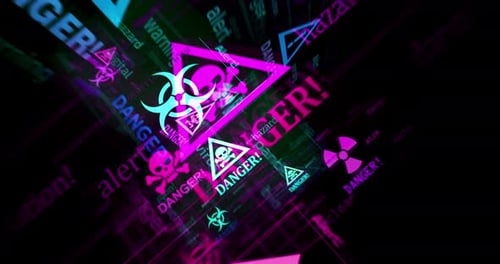 Símbolo de alerta: bucle continuo