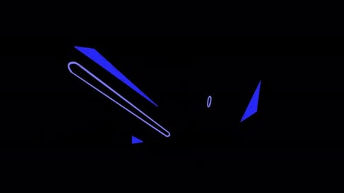 Abstract Fluid Brush Stroke Reveal Animation