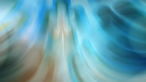 Abstract Liquid Light Swirls Motion Background Loop