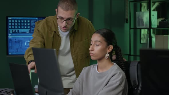 Young Diverse Programmers Teaching Process in Computer Office ...