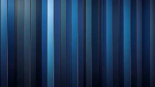 Vertikale blaue Streifen, dunkler und moderner abstrakter Hintergrund