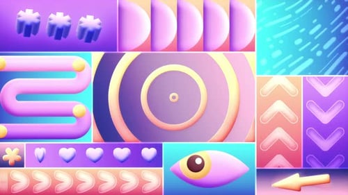 Shape Symphony Animation