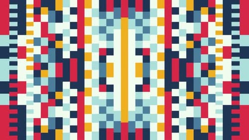 Colorful Geometric Background