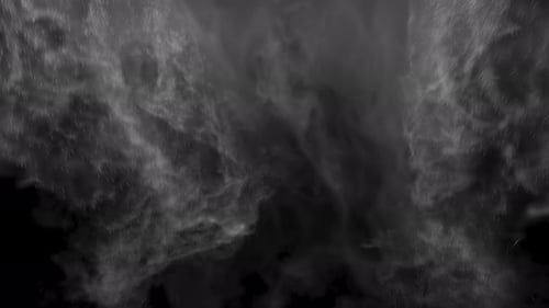30 Regen, Sturm, Rauch, 4K