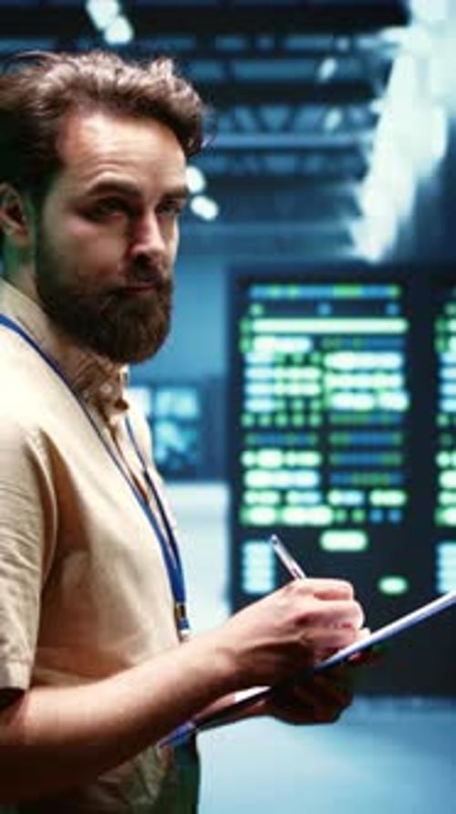 Servernetzwerk für vertikale Videoadministratoren