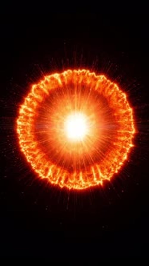 Dust Explosion Cloud