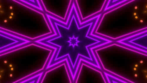 Dynamic neon starburst pattern with vibrant colors for modern visuals