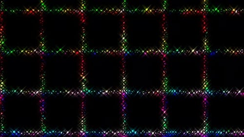 Lignes lumineuses abstraites et brillantes en 3D, ensemble de vagues, coloré, fond noir