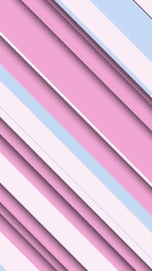 Vertical Video - Pastel Diagonal Stripes Pattern Background