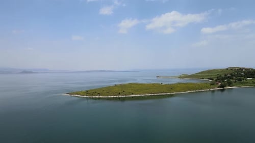 peninsula lake panoramic view