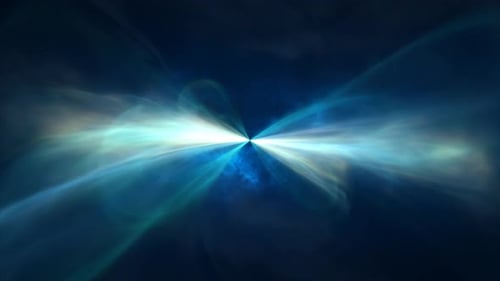 Abstract Cosmic Energy Fluid Light Streaks Background