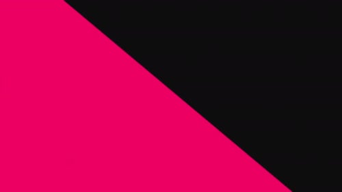 Flat Design Fast Shape Wipe Reveal Animation