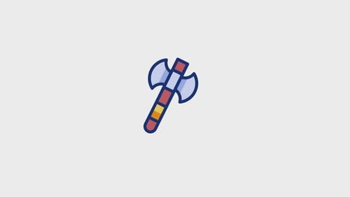 Axe Animated Icon