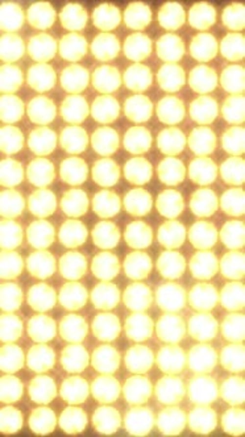 Lighting a Wall of Light Using Simple Shapes