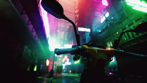 Breathtaking Neon Signs Illuminate the Streets of This Asian City