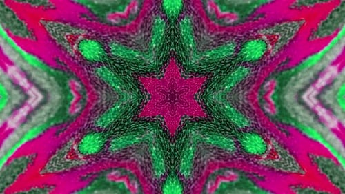 Abstract Multicolored background
