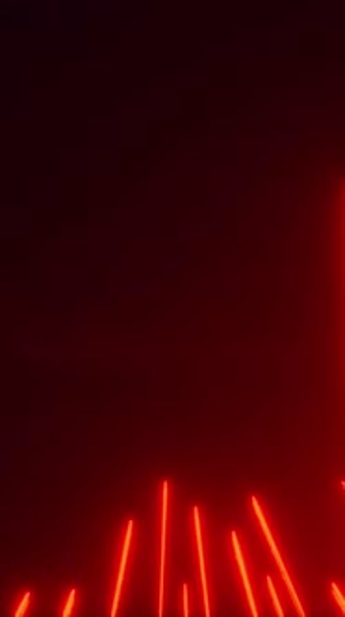 Abstract futuristic neon background