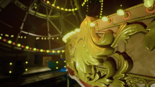 Artisan Detailing and Warm Cinematic Lighting Enhance Scene Depth