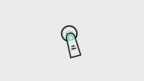 Shut Down Animated Icon