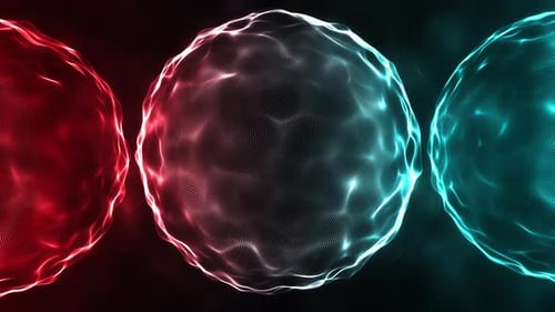 Abstract Liquid Sphere