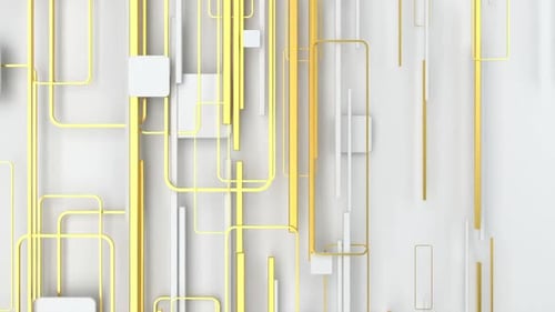 Luxury Clean White Background Loop