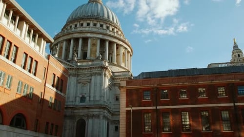 St Paul's Cathedral in London, England, UK