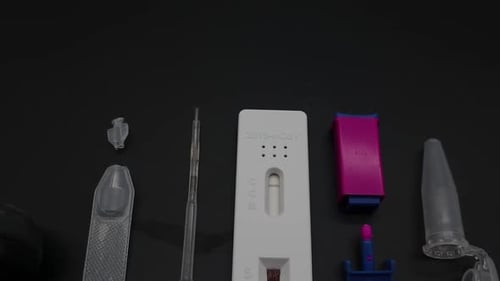 COVID-19 Rapid Antigen Test with Positive Result