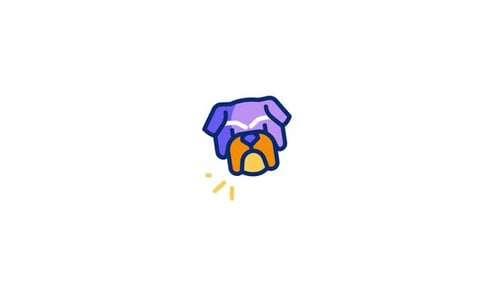 Rottweiler Animated Icon